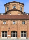 Cortile delle Carrozze of Reggia di Venaria Reale (Royal Palace) near Turin