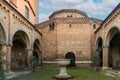 Cortile di Pilato and Basilica del Sepolcro - Piazza delle Sette Chiese. Bologna