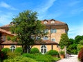 Cortile vecchio monastero Royalty Free Stock Photo