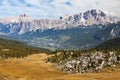 Cortina d Ampezzo and Gruppo del Cristallo