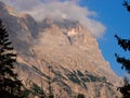 Cortina d`Ampezzo has a thousand year old history and a long tradition as a tourist destination: Dolomites mountains. Royalty Free Stock Photo