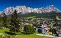 Cortina dAmpezzo, Italy Royalty Free Stock Photo