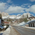 Cortina town