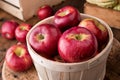 Cortland Apples Royalty Free Stock Photo