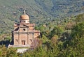 Cortona, Arezzo, Tuscany, Italy: church of Santa Maria Nuova Royalty Free Stock Photo