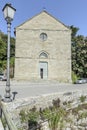 Cortona, arezzo, tuscany, italy, church st. dominic