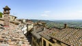 Cortona, arezzo, tuscany, italy, europe, foreshortening