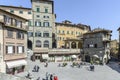 Cortona, arezzo, tuscany, italy, europe, palace of the captain of the people Royalty Free Stock Photo