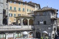 Cortona, arezzo, tuscany, italy, europe, palace of the captain of the people Royalty Free Stock Photo