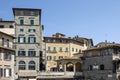 Cortona, arezzo, tuscany, italy, europe, palace of the captain of the people Royalty Free Stock Photo