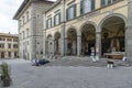 Cortona, arezzo, tuscany, italy, europe, the theater signorelli