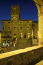 Cortona, arezzo, tuscany, italy, europe, the town hall Royalty Free Stock Photo