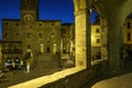 Cortona, arezzo, tuscany, italy, europe, the town hall Royalty Free Stock Photo