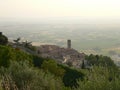 Cortona (Italia) Royalty Free Stock Photo