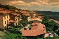 Cortona, Italy Royalty Free Stock Photo