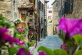 Cortona, Arezzo, Tuscany - Italy Royalty Free Stock Photo