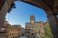 Cortona medieval town Tuscan city Italy Europe
