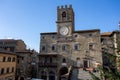 Cortona medieval town Tuscan city Italy Europe