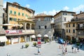 Cortona Old Town Royalty Free Stock Photo