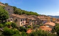 Cortona tuscan town