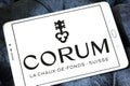 Corum watchmakers logo