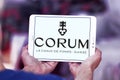 Corum watchmakers logo