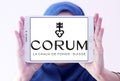 Corum watchmakers logo