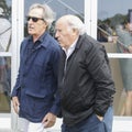 Roberto Torretta and Amancio Ortega