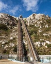 A Coruna, Spain - Panoramic elevator of San Pedro