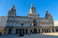 A Coruna Royalty Free Stock Photo