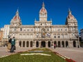 A CoruÃÂ±a Royalty Free Stock Photo