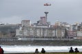 CoruÃÂ±a-Spain.Eurocopter EC225 Super Puma