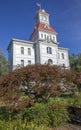 Corvallis Courthouse Royalty Free Stock Photo