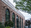 Corvallis Oregon Post Office facade