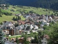 Corvara (Alta Badia), Italy, Dolomiten mountains Royalty Free Stock Photo