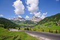 Corvara in Badia - Dolomites, Italy Royalty Free Stock Photo