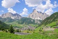 Corvara in Badia - Dolomites, Italy Royalty Free Stock Photo