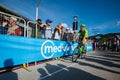 Corvara, Italy May 21, 2016; Davide Formolo, professional cyclist, after the finish