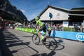 Corvara, Italy May 21, 2016; Davide Formolo, professional cyclist, after the finish