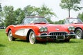 Corvette Royalty Free Stock Photo