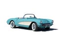 1957 Corvette Royalty Free Stock Photo