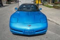 Corvette Royalty Free Stock Photo