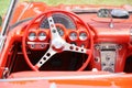 Corvette Dashboard Royalty Free Stock Photo