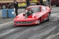 Drag racing Royalty Free Stock Photo