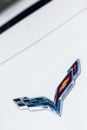 Corvette embelm Royalty Free Stock Photo