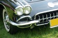Corvette Front End Royalty Free Stock Photo