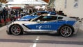 Corvette - German police car at a fair