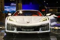 Corvette showing during NYIAS at Jacobs Javits Center on Press Day 1 First show after 2019