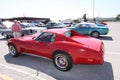 Corvette Stingray coupe Royalty Free Stock Photo