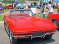 Corvette Stingray Royalty Free Stock Photo